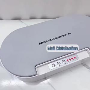 UV Nail Manicure Make up Tool Sterilizer Disinfection Box Ultraviolet Light Disinfection Aromatherapy Device For Jewelry Glasses