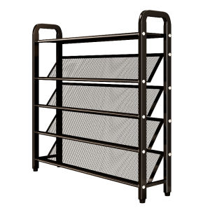 MENGSIYUAN | Multi-level Narrow Shoe Storage Rack for Home Entrance