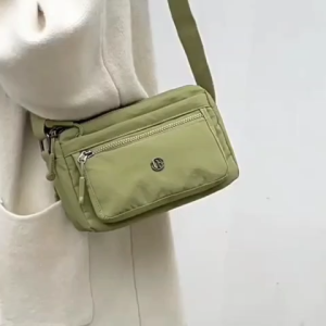 TAS SELEMPANG WANITA IMPORT CHIBAO 2 RUANG PARASUT WATERPROOF 0071-SF#