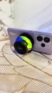 VOCH L681 Mini Bluetooth Speaker Portable Wireless Speaker RGB HiFi TWS Magnetic