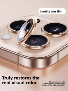 MEIGOUMEIGOU | Corning Glass Camera Lens Protector 15