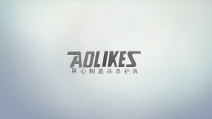 Bó bảo vệ khớp đầu gối AOLIKES A-7718 đàn hồi thoáng khí running anti-skid Kneepad