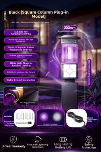 Maiyu | Solar Automatic Commercial Mosquito Killer Light