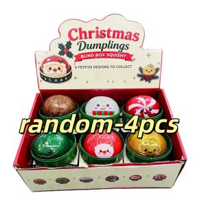 Schylling | Đồ Chơi Giảm Stress Hình Ông Già Noel Tuần Lộc Kiểu Dáng Giáng Sinh Phát Nhạc Quà Tặng Ngày Lễ Hộp Bí Mật Bóp Xả Stress Dành Cho Mọi Lứa Tuổi