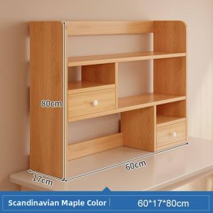 Multifunctional Small Desk Organizer Cabinet