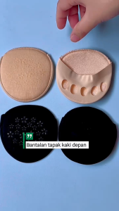 BUSA SEPATU BANTALAN SEPATU INSOLE SEPATU KAKI DEPAN INSOLE SEPATU EMPUK SOL SEPATU ALAS PELINDUNG KAKI