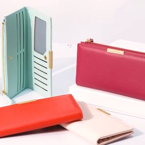 Mikana Tadeo Long Wallet for Woman wallet with card holder for women with picture pocket wallets