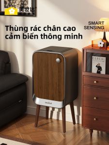 MEISD | Retro High Aesthetic Vintage Luxury No-bend Tall Intelligent Trash Can