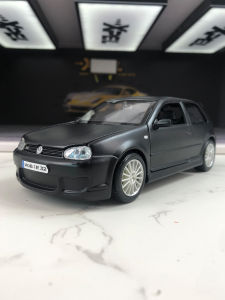 Maisto Tỉ Lệ 1:24 Volkswagen Golf R32 Hợp Kim Kẽm Xe Ô Tô Mô Hình Tĩnh Kim Loại Sưu Tập Vật Trang Trí Quà Tặng Cho Độ Tuổi 14+