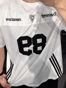 YEBO | Basketball Sporty Breathable Loose Fit T-Shirt XXL