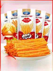 ของขี้เมาที่ทำจากถั่วเหลืองแห้งแบบทอดสูตรเผ็ดจากฮunan ของขี้เมาสไตล์การกินด้วยมือ ของข่ายที่เป็นที่นิยมสำหรับผู้ใหญ่