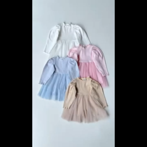 BOHOPANNA - EMMA DRESS BOHOPANNA - BAJU ANAK PEREMPUAN - BAJU ANAK - DRESS ANAK