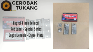 Engsel Special Series 4 Inch Bellucci / Engsel 4 Inch / Engsel Pintu