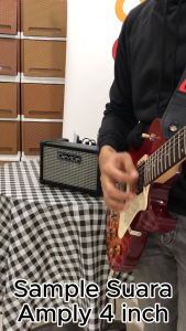 Amply Gitar Elektrik 4 inch dan 8 inch Distorsi Amplifier