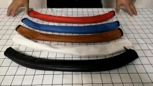 Cover Pelindung Sandaran Tangan Stroller Bayi Tangan Pelindung Pegangan Stroller Bayi Bahan Kulit Tahan Air
