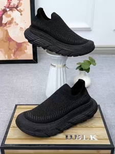 Rubber Shoes Men - Casual Sports Shoes Comfortable to Wear Coconut Shoes Mens Mesh Breathable Fashion Shoes Running Shoes