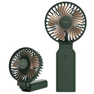 FUNME portable handheld fan with a maximum cooling time of 53 hours travel fan 10000mAh personal fan suitable for desks travel offices and outdoors