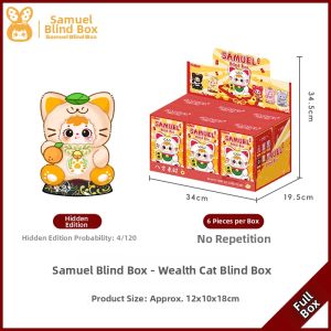 XINGBANGYUAN | Lucky Fortune Cat Plush Toy