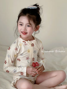 CHUXIU | Childrens Long Sleeve UV Protective Quick-Dry Swimsuit