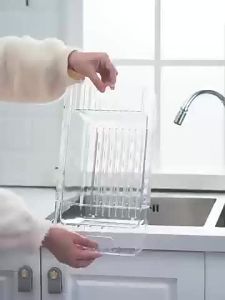 Extendable Draining Basket