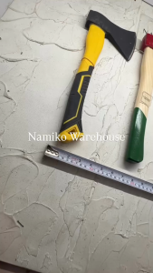 KROX Kampak gagang kayu fiber 600 700 gram