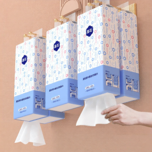 Manhua | Pillow-type Wall-mounted Tissue Paper Whole Box Wholesale