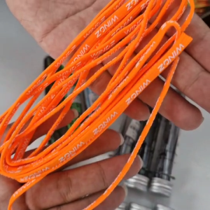 เชือกผูกรองเท้าพกพา Wingz Shoelaces เทคโนโลยีกันลื่น 13สี ยาว 2 ขนาดตามใจเลือก