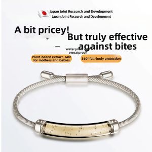 YIZHIBING | Adjustable Outdoor Mosquito Repellent Wristband
