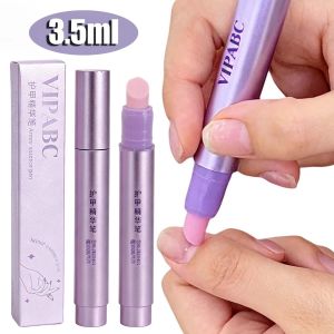 3-In-1 Nail Cuticle Oil Pen with Nutritional Hand Armor Essence Brush Cuticle Pusher Manicure Care Tool Dead Skin Cuticle Remover Pen Nail Art Pen