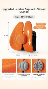 ZHIMENGREN | Ergonomic Waist Support Cushion