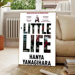 A Little Life Poster Premium HD Self-Adhesive Wall Decor – Peel & Stick Residue-Free