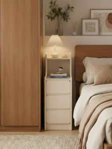 ZHUOHE | Bedside Narrow Gap Mini Storage Cabinet