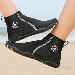 Couples High Waist Beach Shoes Anti Sand Swimming Shoes Quick Dry Breathable Snorkeling Water Shoes Anti Slip Fishing Shoes