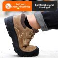 Keluojing | Steel Toe Anti-Smash and Anti-Puncture Rubber Sole Work Shoes. 