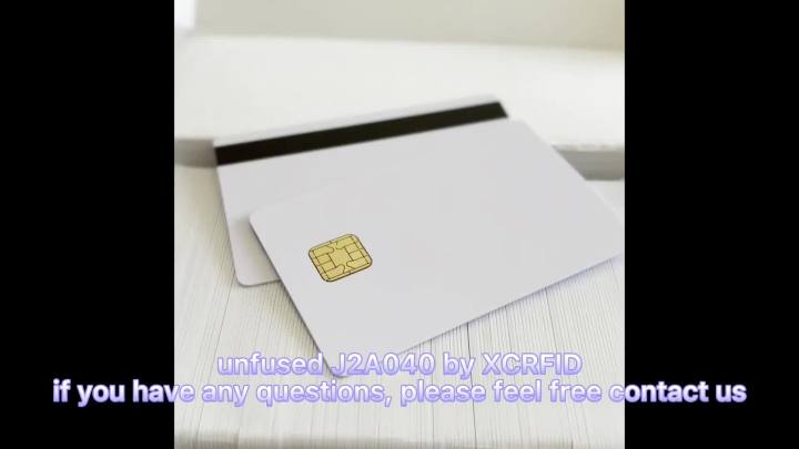 UNFUSED J2A040 40k EEPROM with 2 Track Hi CO Magstripe Compatible JCOP21 36K Java JCOP Based Smart Card with SDK Kit 5 Pcs by XCRFID
