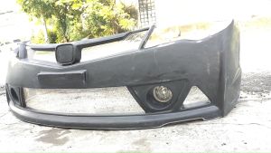 HONDA CIVIC FD MUGEN RR FRONT BUMPER MATERIAL FRP BUMPER WITHOUT PAINT 2006-2011 2006 2007 2008 2009 2010 2011
