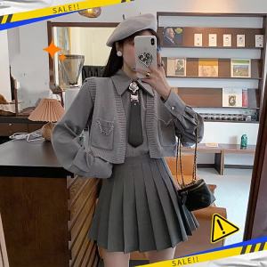 YNY | Salt-Style Petite 4-Piece School Uniform Set