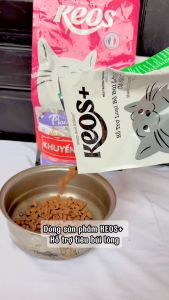 Thức Ăn Hạt Cho Mèo Mọi Lứa Tuổi Keos - Thơm Ngon Và Hỗ Trợ Chức Năng