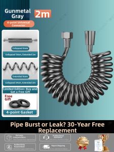 YALANDENG | Flexible Telescopic Hose for Bathroom and Shower