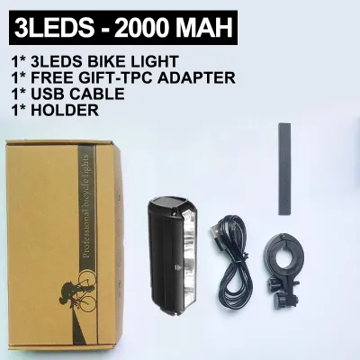 TouCloud Bicycle Light Front 10000mAh Bike Light Power Bank Waterproof Flashlight USB Charging MTB Road Cycling Lamp Accessories