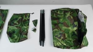 UV Protection Tent Outdoor Lightweight Shelter With Mesh Screen Keeps Out Insects/Critters Great For Camping/Hiking