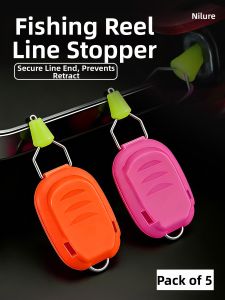 Nilure | Line Stop Blocking Fishing Accessories 5 Units