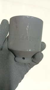 ลูกบล็อก ลูกบล็อกยาว บล็อกลม 1/2"(4หุน) เบอร์ 48 มม. รุ่นงานหนัก (IMPACT SOCKET)