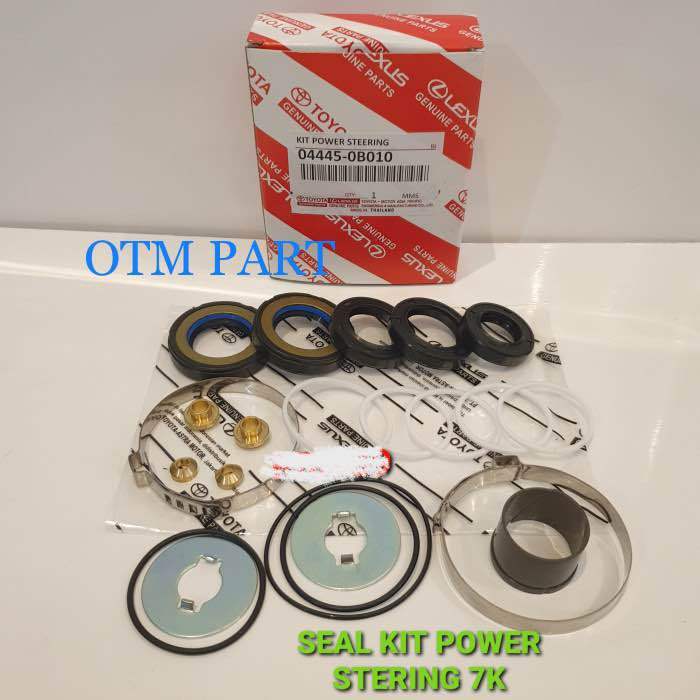 SEAL KIT POWER STEERING KIT BAWAH LOW TOYOTA KIJANG 7K KAPSUL EFI 1.8