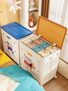 XUNHUAI | Large Foldable Lidded Storage Box On Wheels