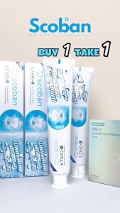 Buy 1 Take 2 Whitening Toothpaste 3 Tubes Baking Soda Fresh Mint Teeth Cleaning Oral Care
