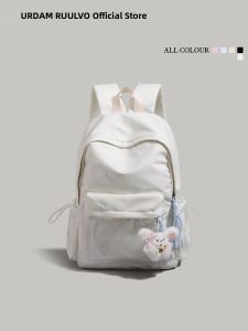 URCDN RDALVO | Ins Style Bow Girls Backpack Light & Spacious