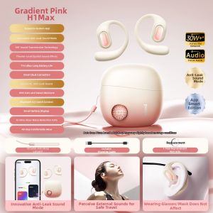 PICUN | Open-Ear Air Bone Conduction Wireless Bluetooth Earphones