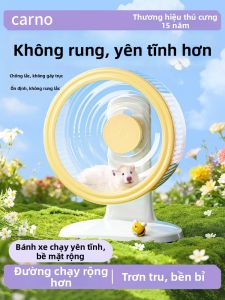 CARNO | Silent Spacious Wheel Hamster Toy
