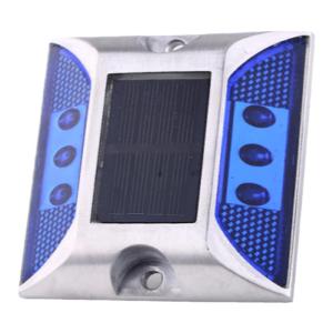 XINWANHUANG | Solar Aluminum Cast Road Stud Light Reflective Contour Marker